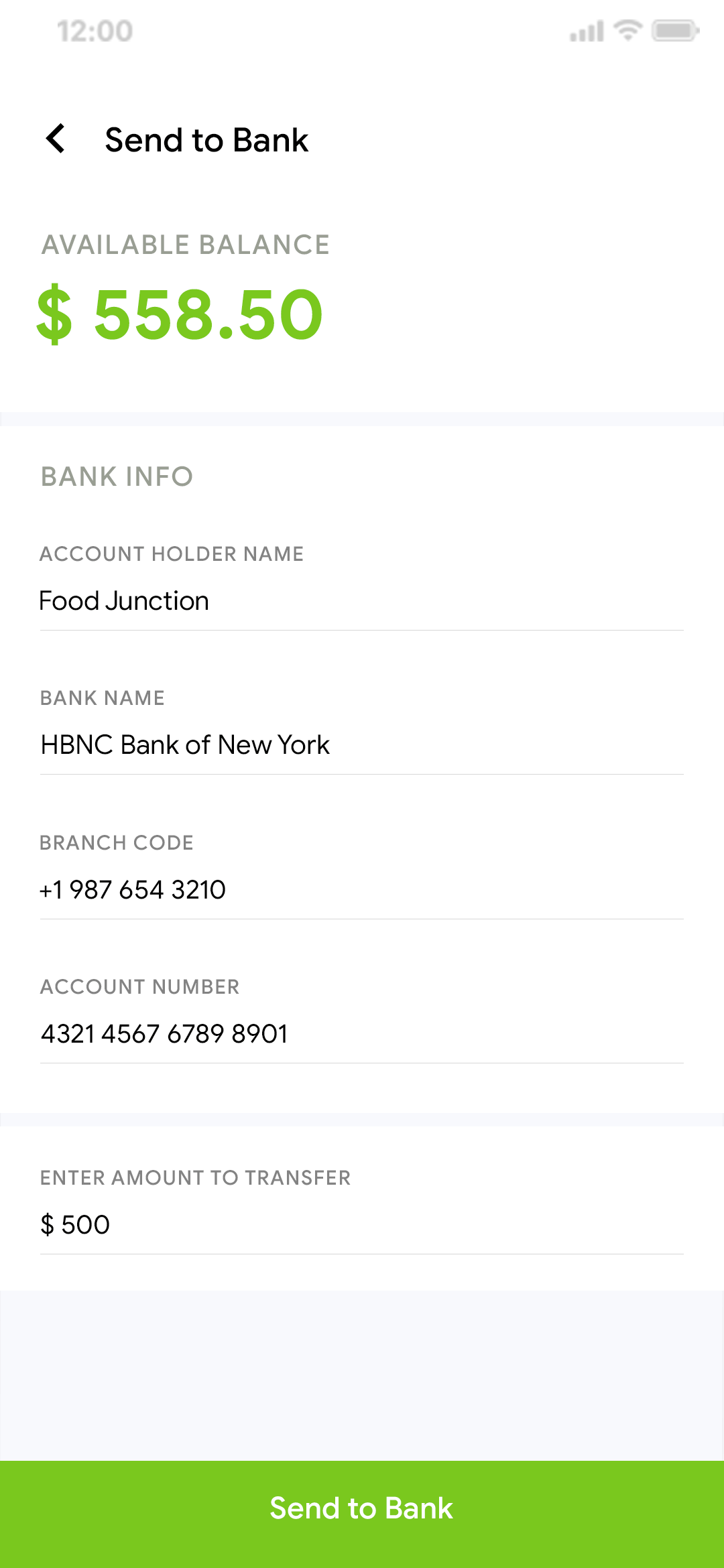 Delivoo Vendor App Apptivos