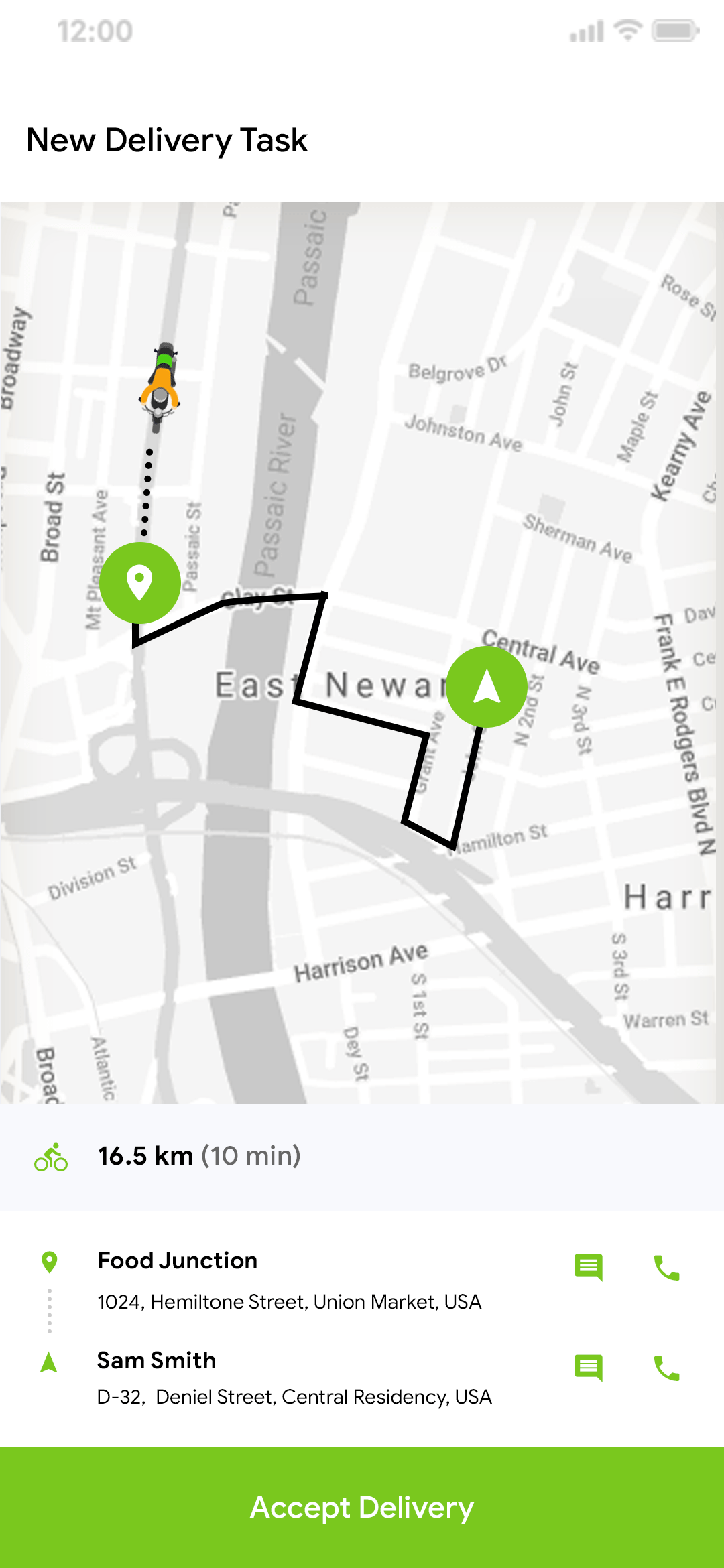 Delivoo deliver App Apptivos