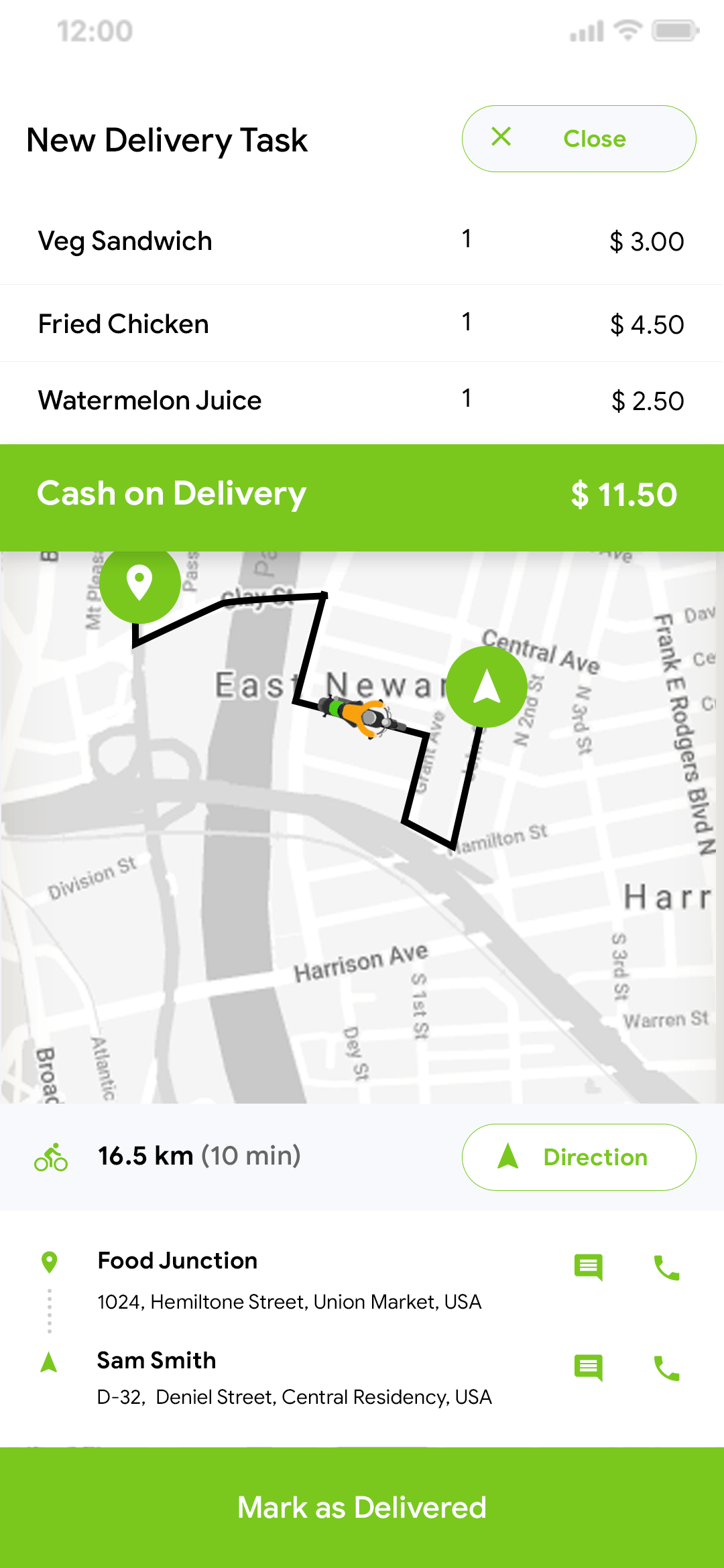 Delivoo deliver App Apptivos 