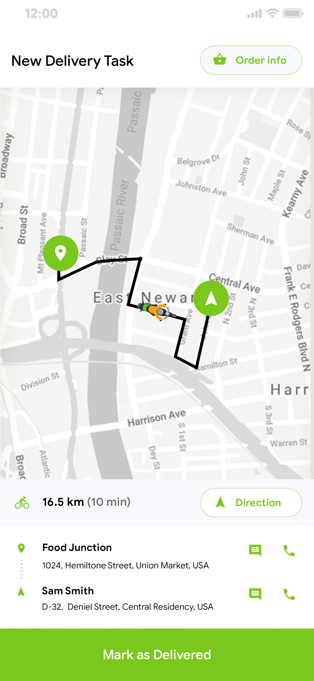 Delivoo deliver App Apptivos 