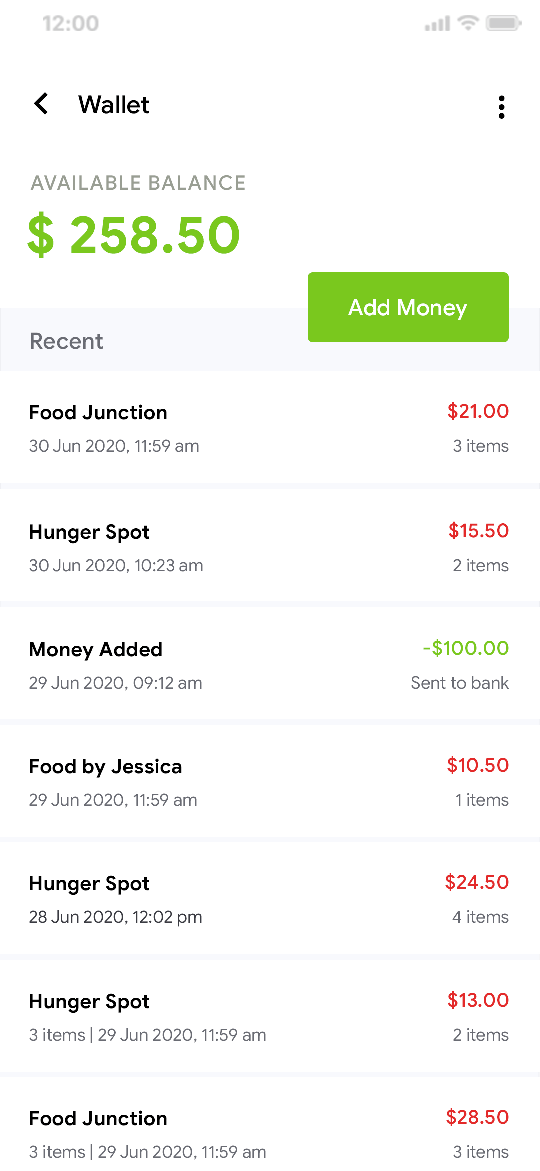 Delivoo User App Apptivos
