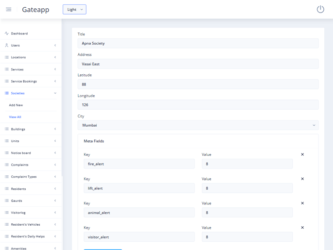 Delivoo admin App Apptivos