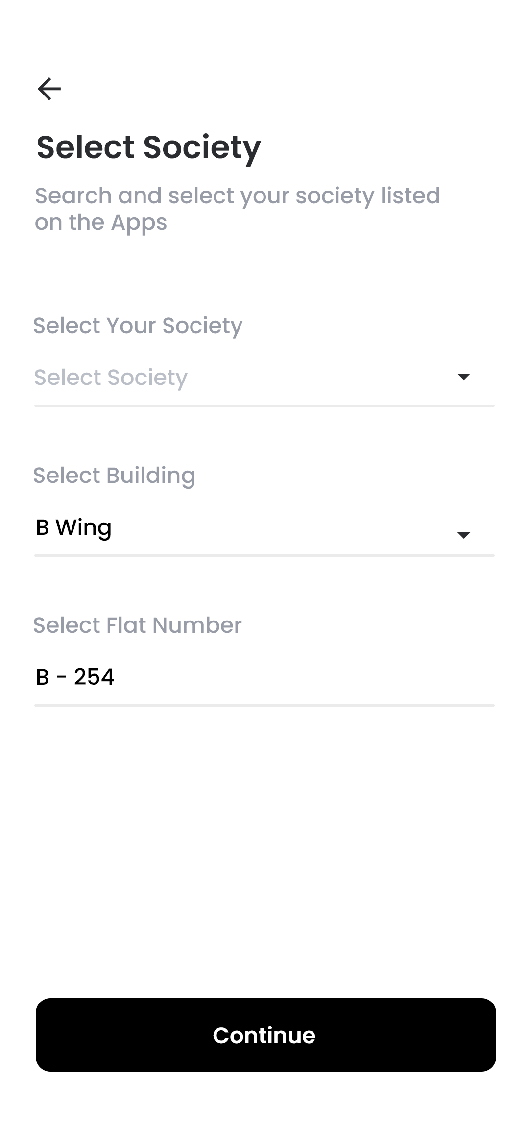 Delivoo User App Apptivos