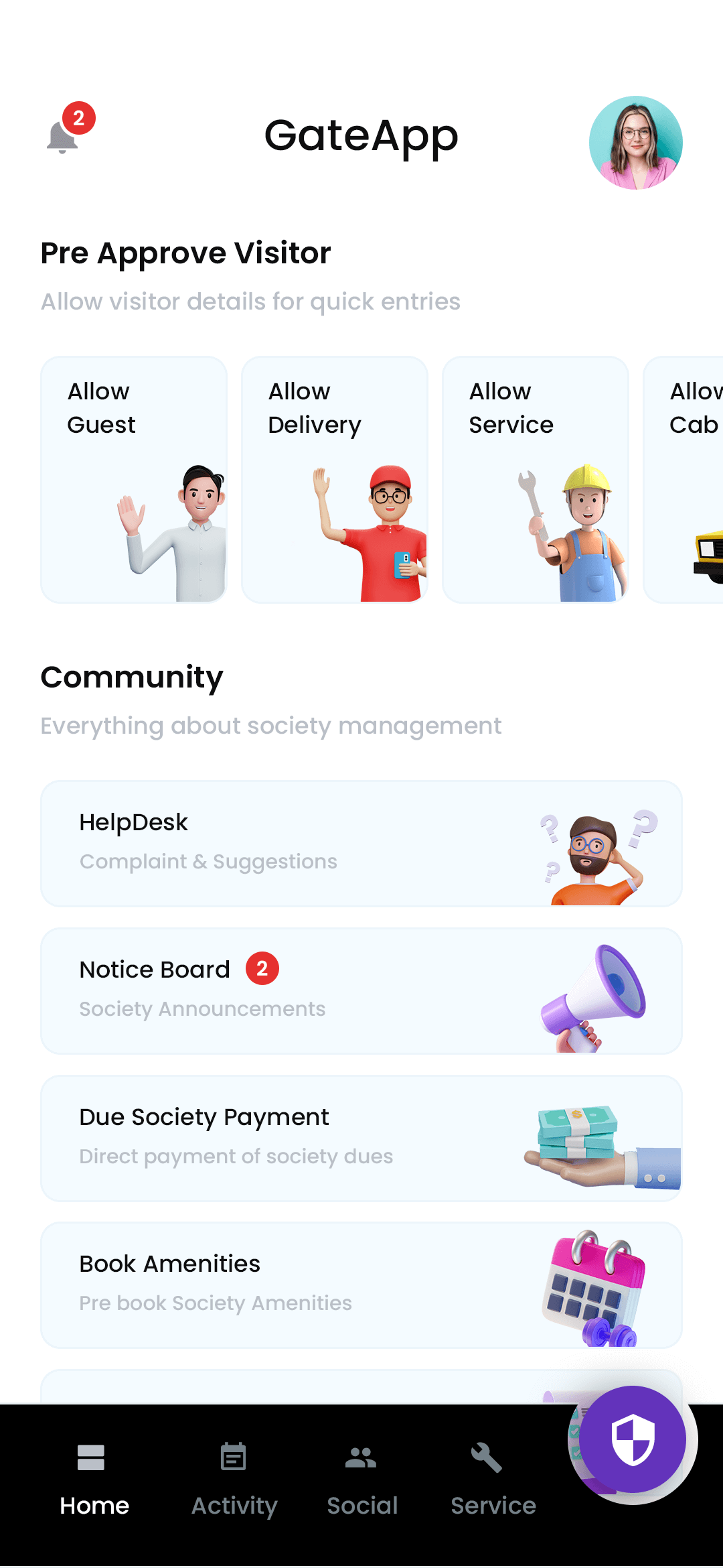Delivoo User App Apptivos 