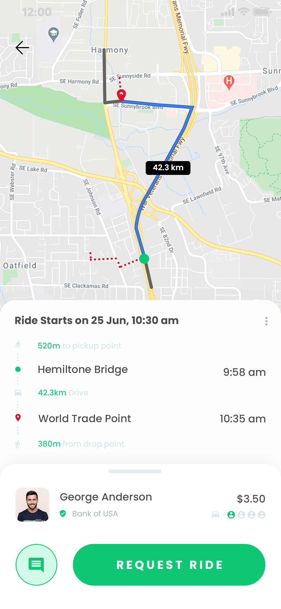 Delivoo User App Apptivos