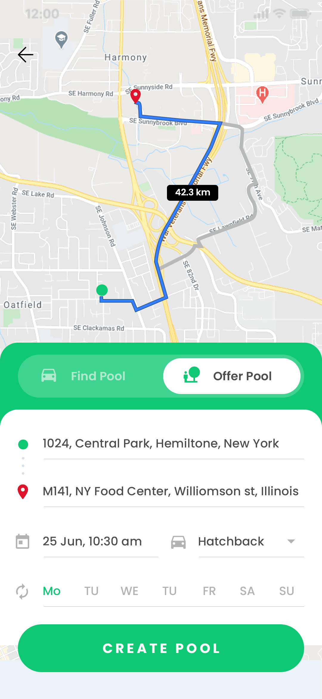 Delivoo User App Apptivos