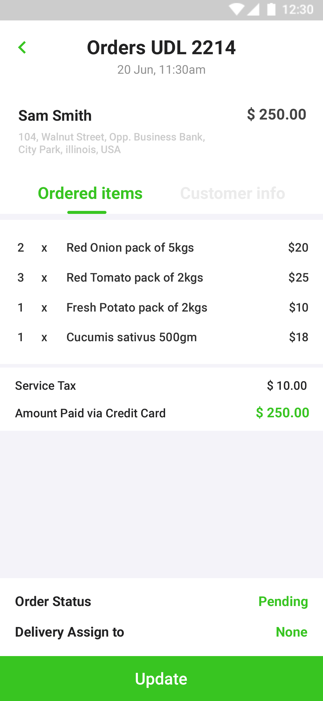 Delivoo Vendor App Apptivos