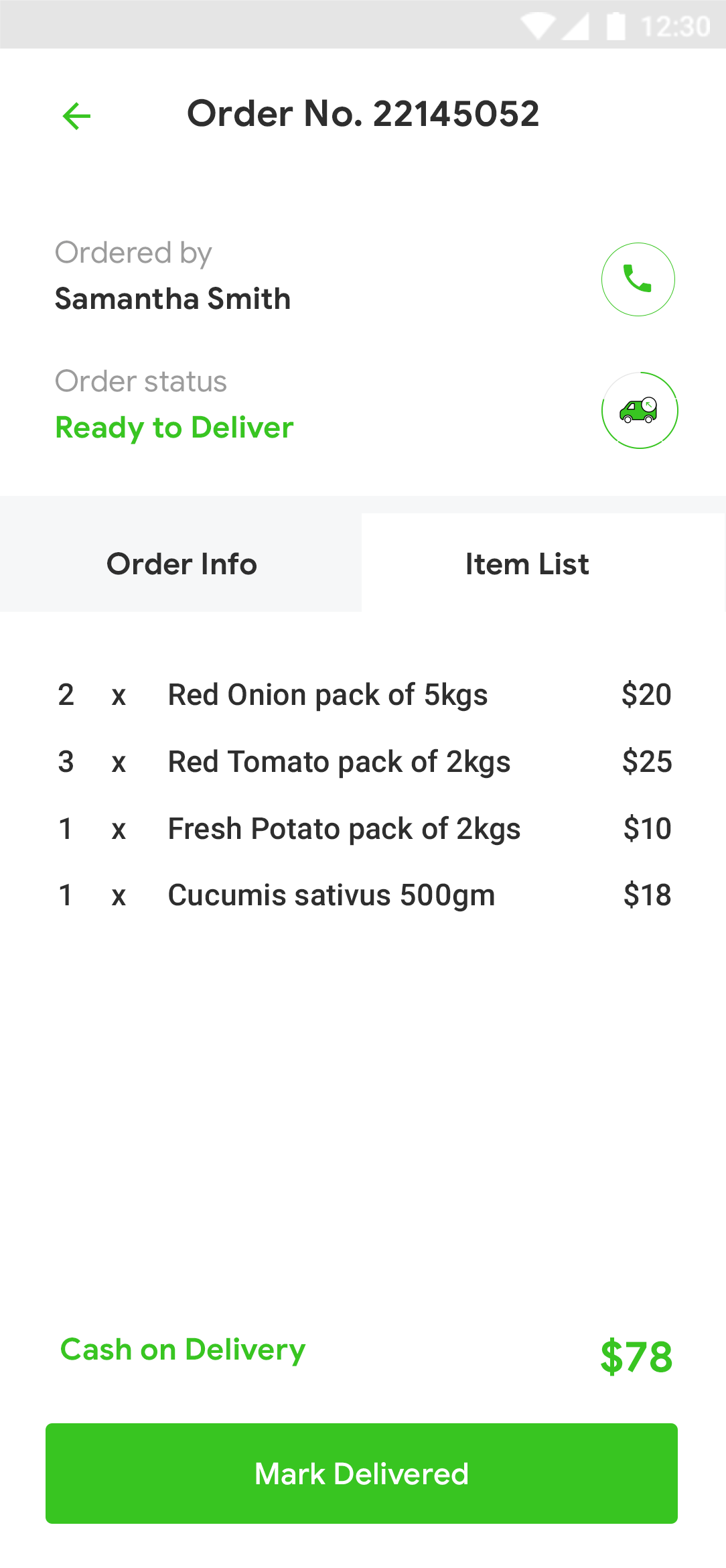 Delivoo deliver App Apptivos 