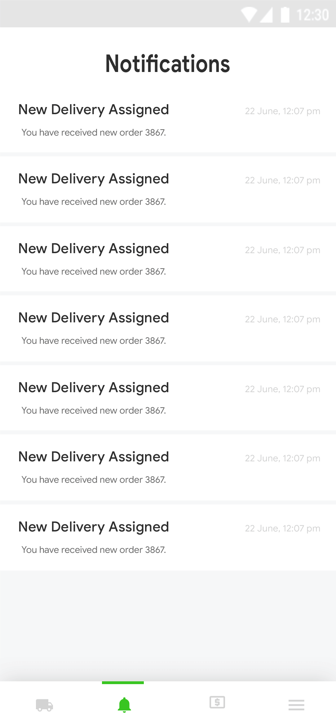 Delivoo deliver App Apptivos 