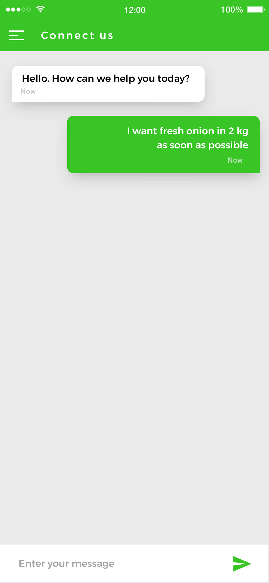 Delivoo User App Apptivos