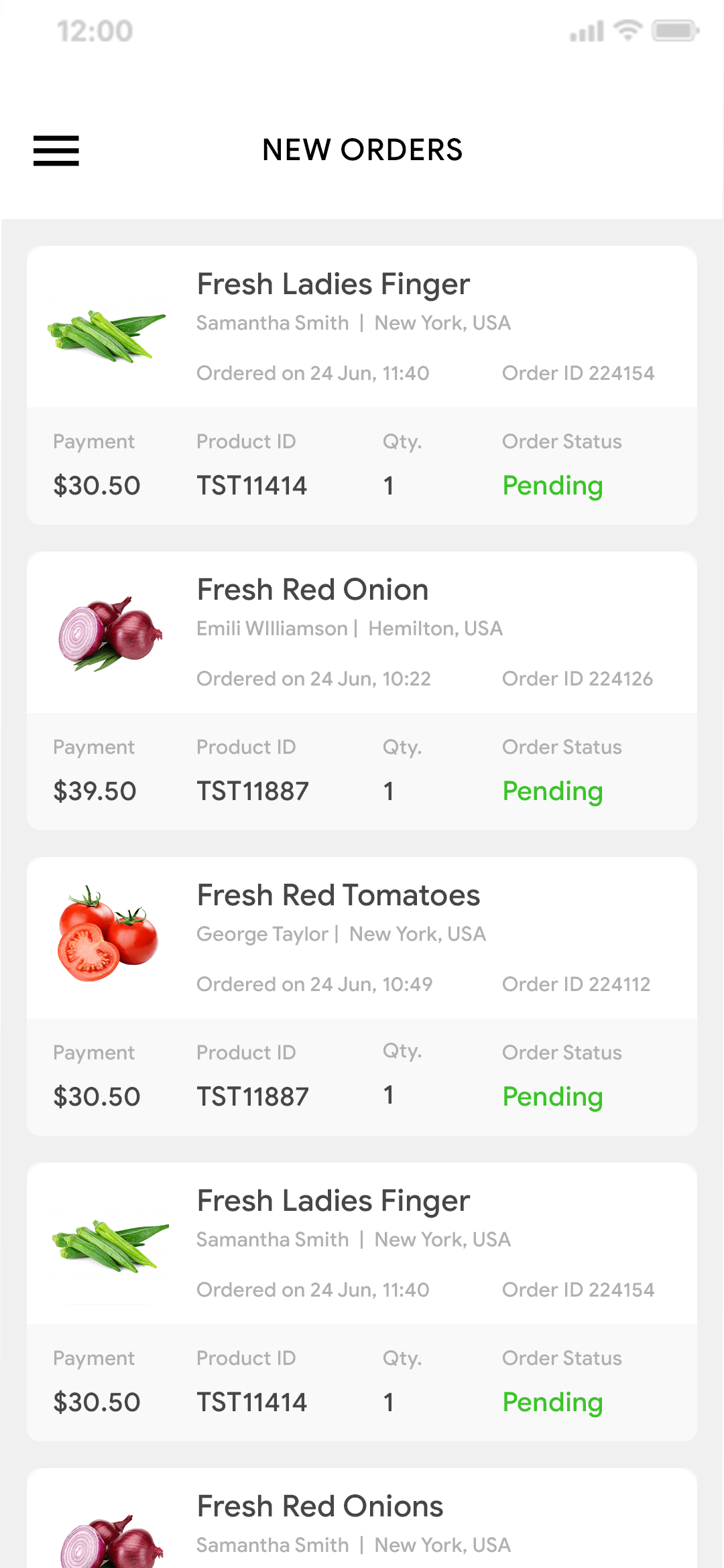 Delivoo Vendor App Apptivos