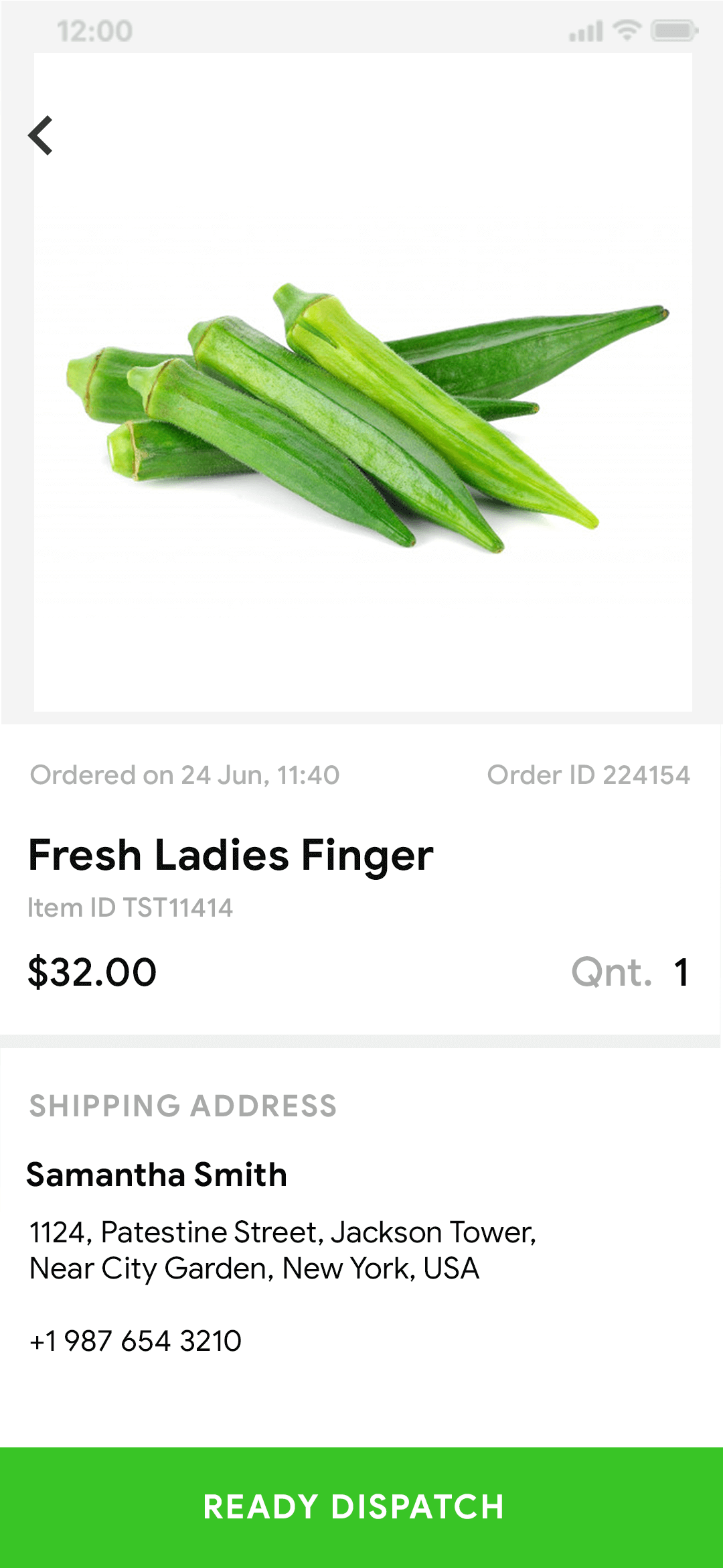 Delivoo Vendor App Apptivos