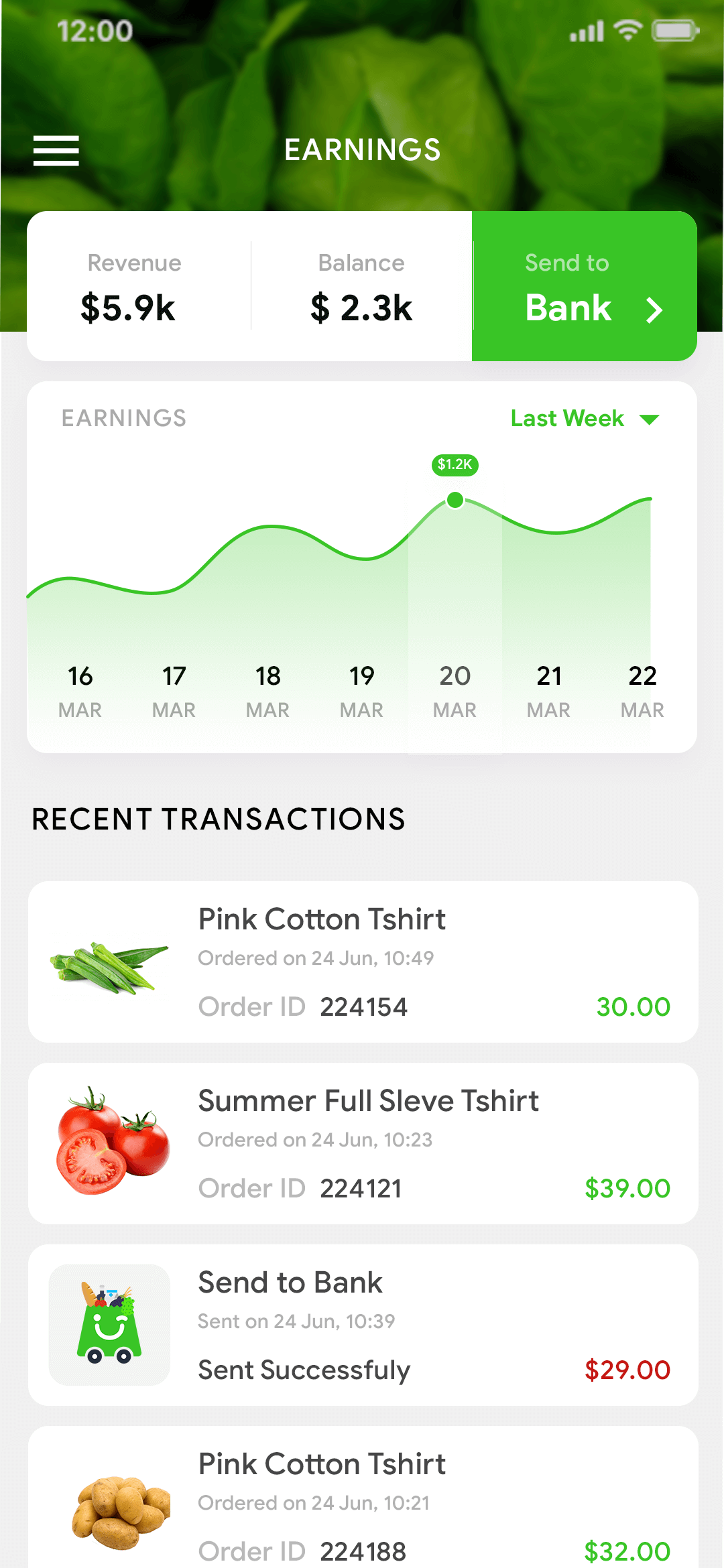 Delivoo Vendor App Apptivos