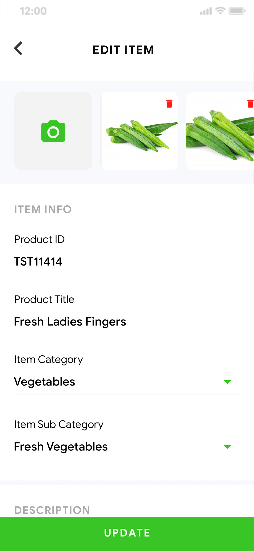 Delivoo Vendor App Apptivos