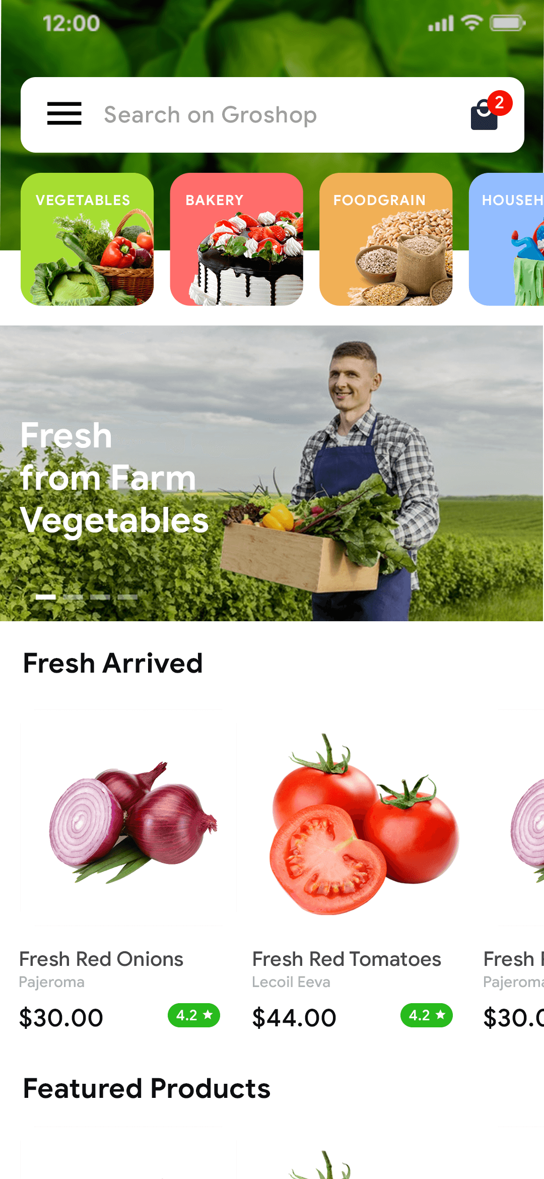 Delivoo User App Apptivos