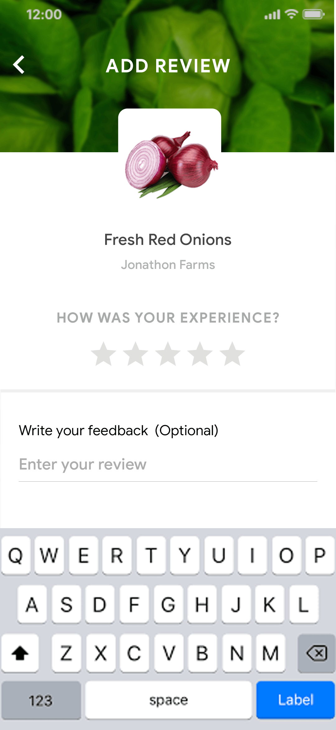 Delivoo User App Apptivos