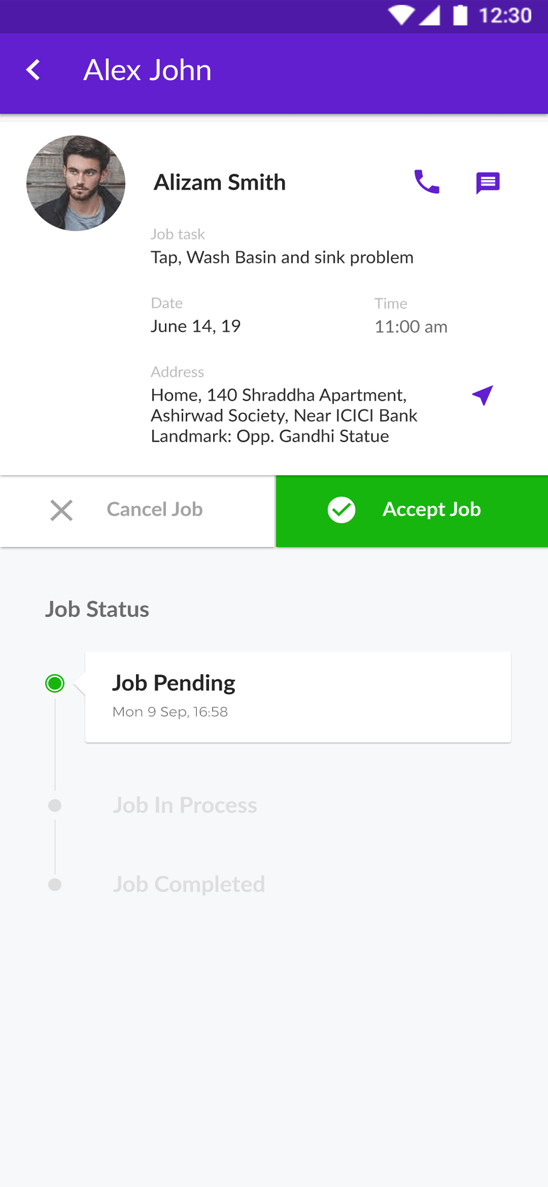 Delivoo Vendor App Apptivos