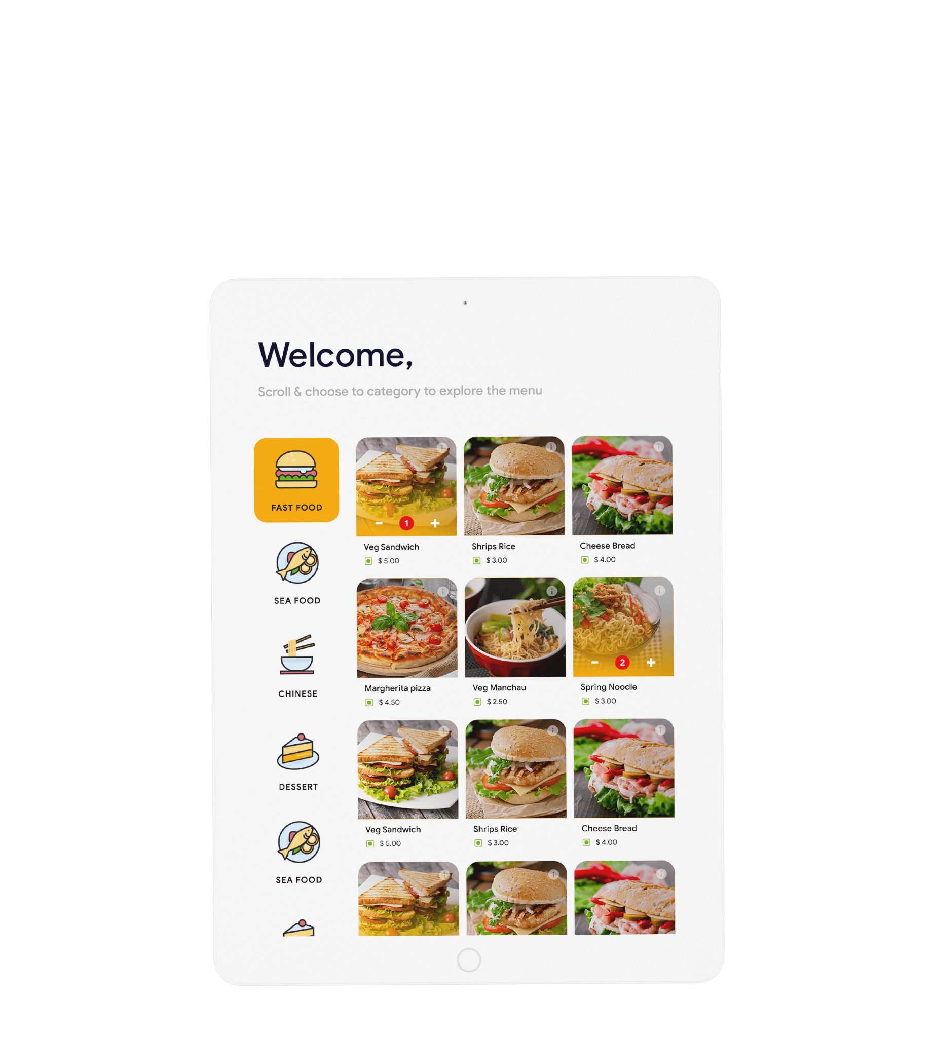 Delivoo Demo delivery