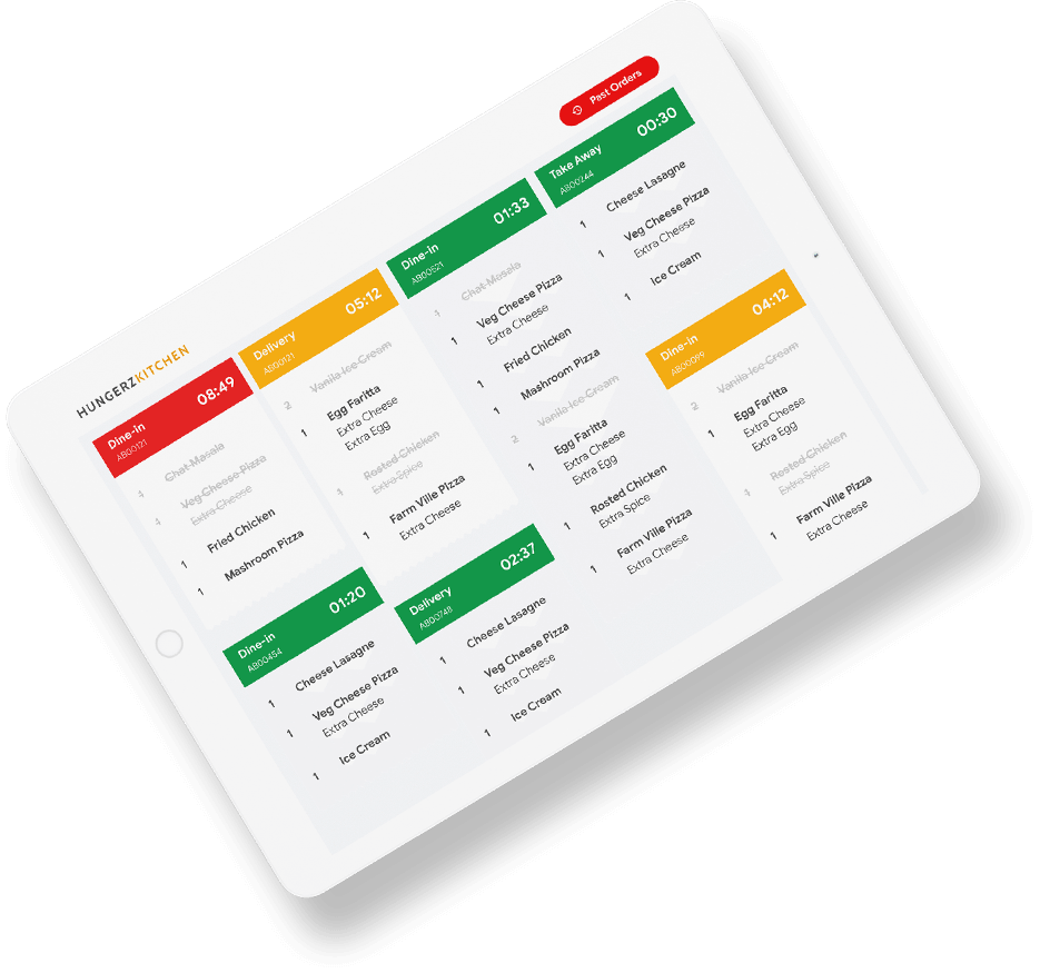 Delivoo Demo delivery