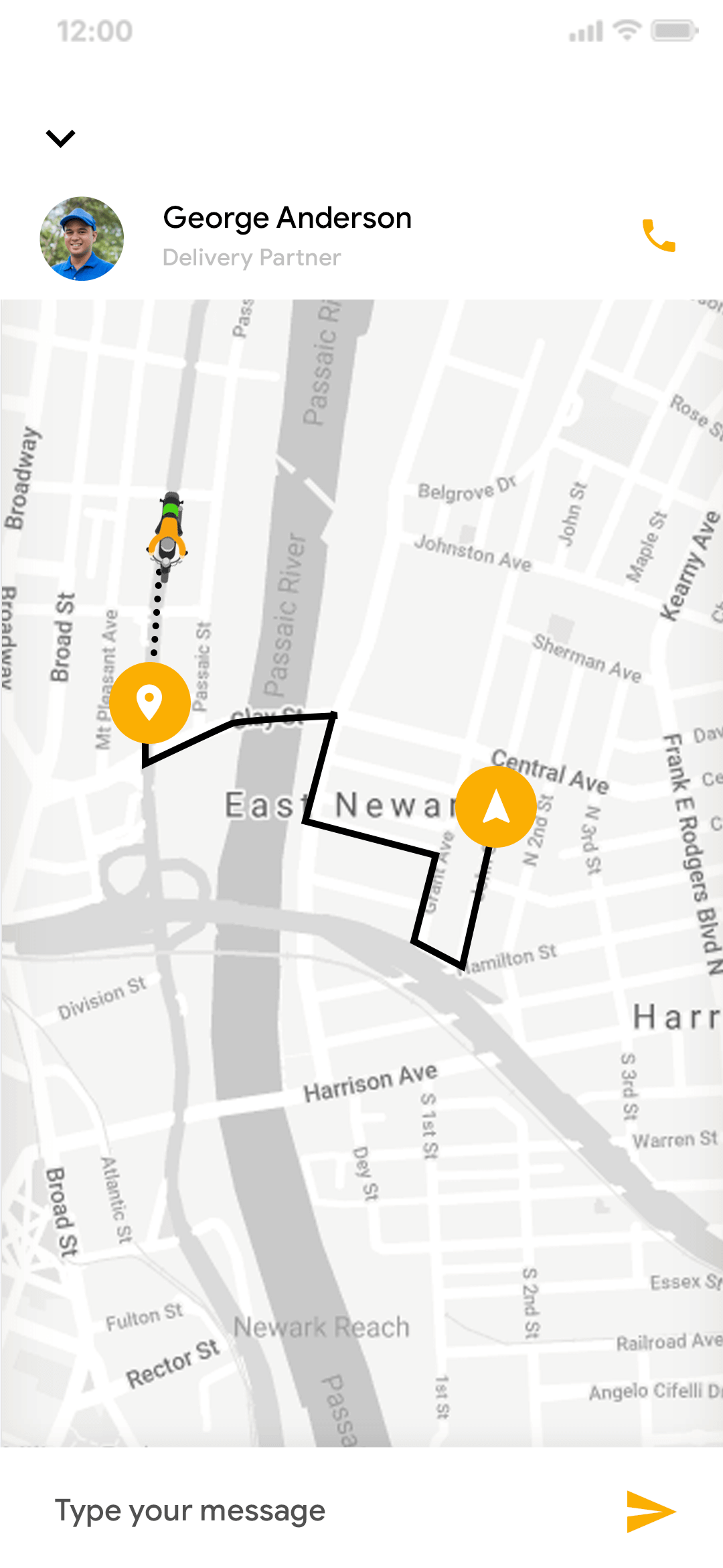 Delivoo Vendor App Apptivos