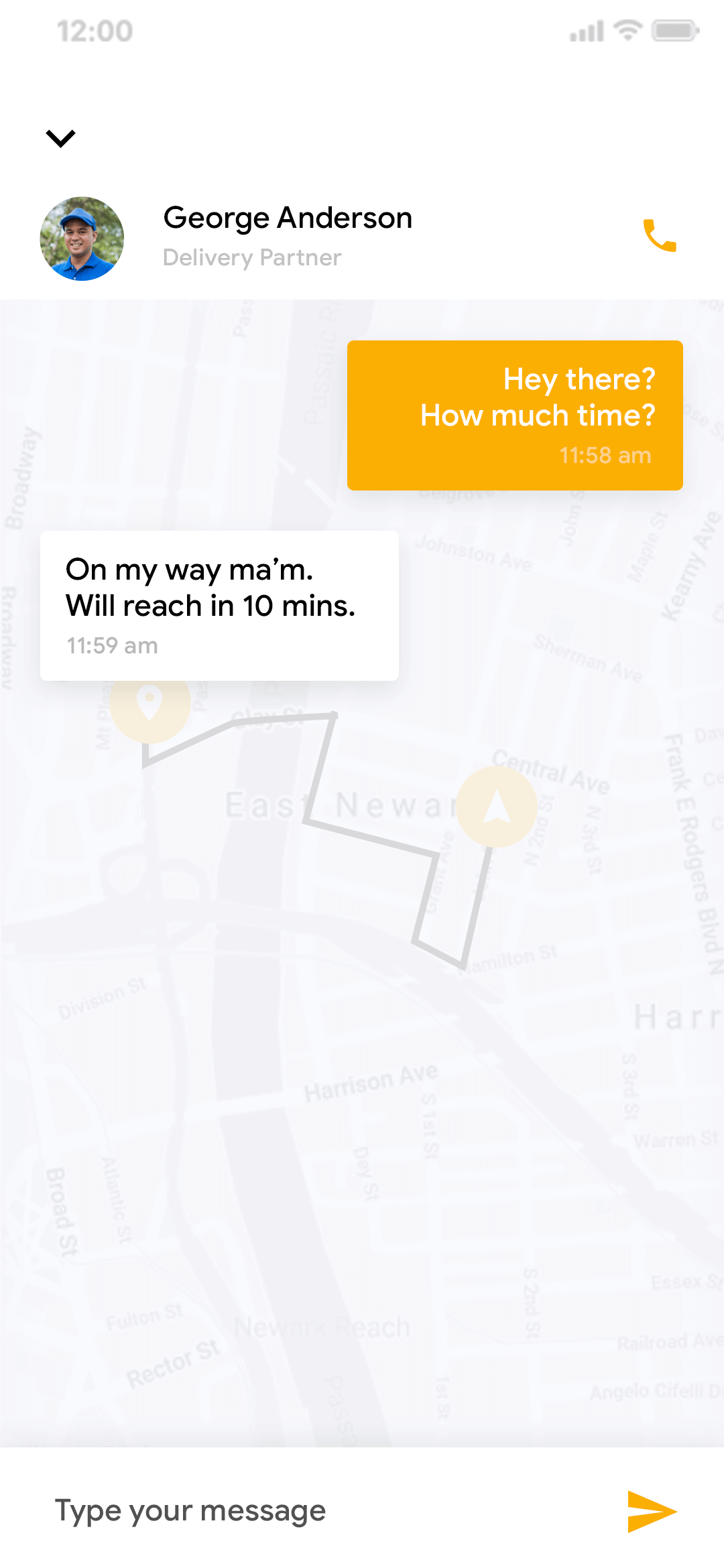 Delivoo Vendor App Apptivos