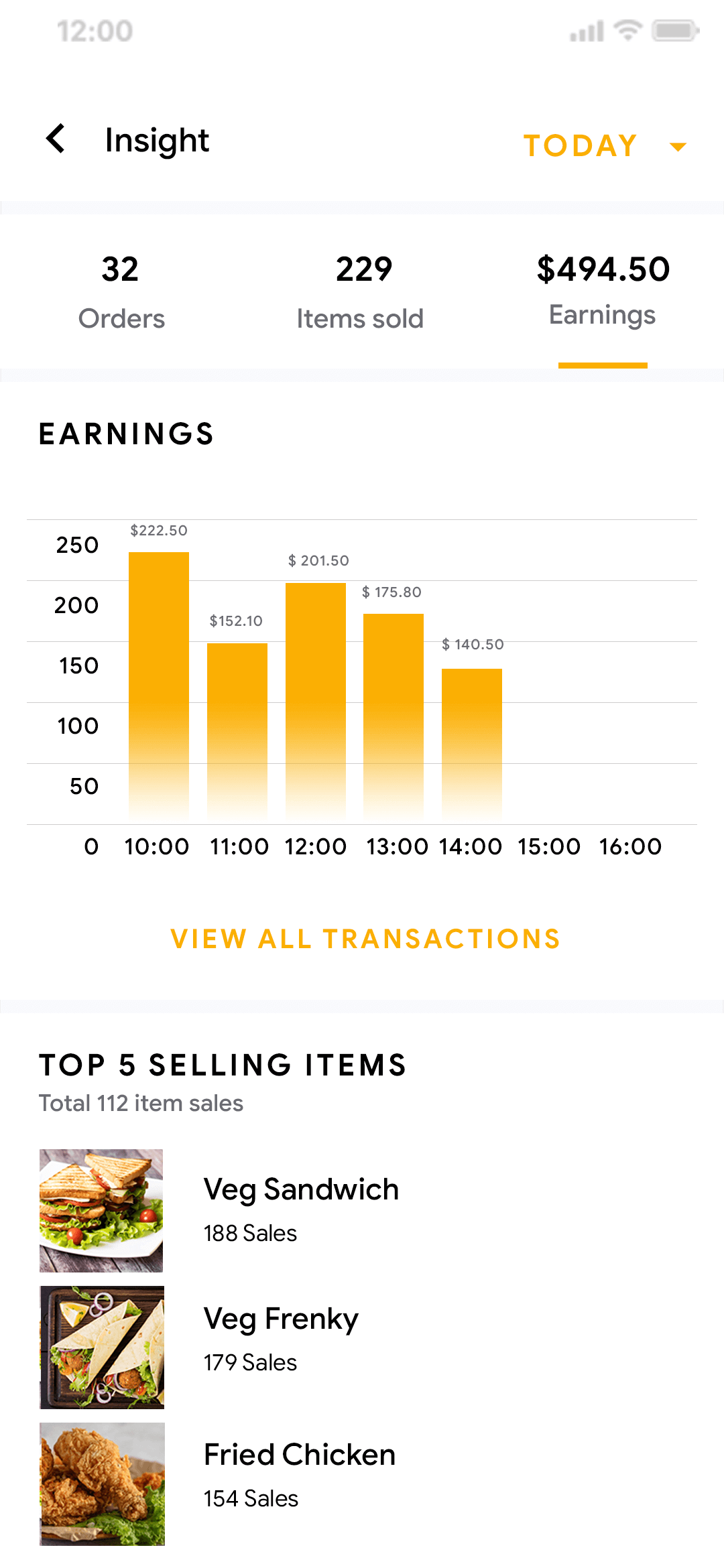 Delivoo Vendor App Apptivos