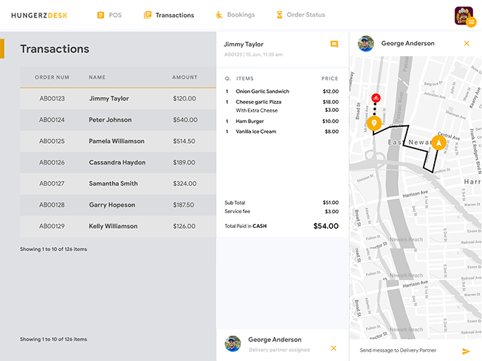 Delivoo deliver App Apptivos 
