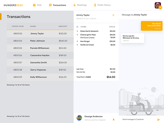 Delivoo deliver App Apptivos 
