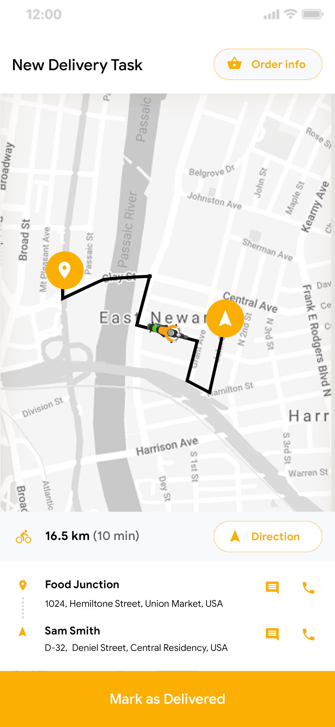 Delivoo deliver App Apptivos 