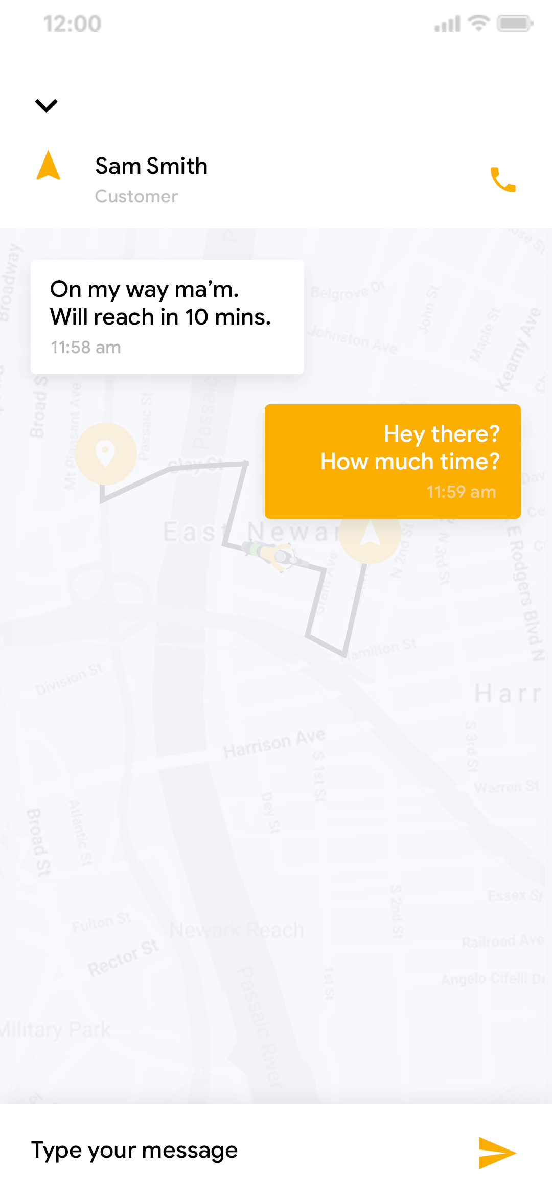 Delivoo deliver App Apptivos 