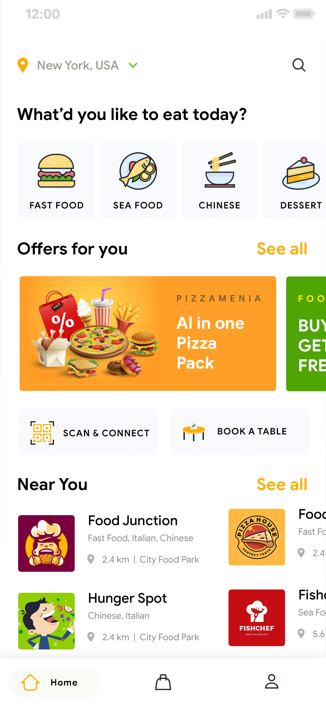 Delivoo User App Apptivos