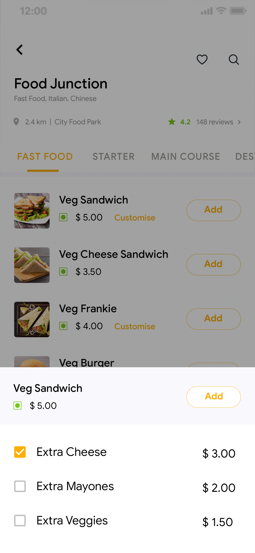 Delivoo User App Apptivos 