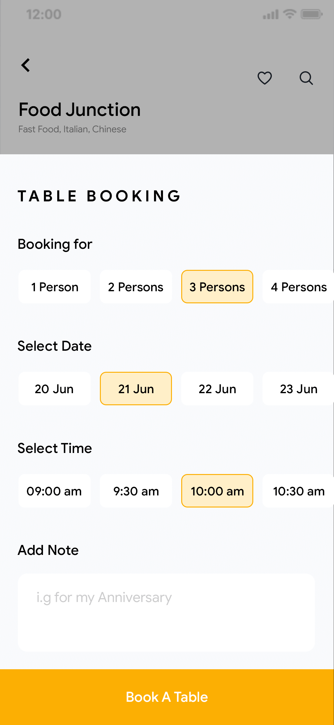 Delivoo User App Apptivos
