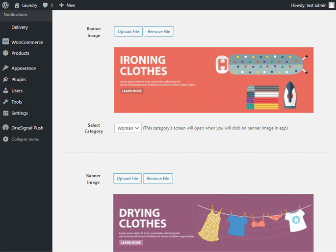 Delivoo admin App Apptivos
