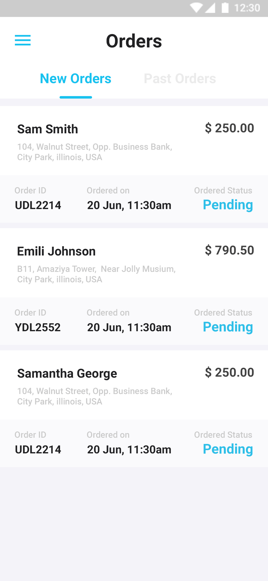 Delivoo Vendor App Apptivos