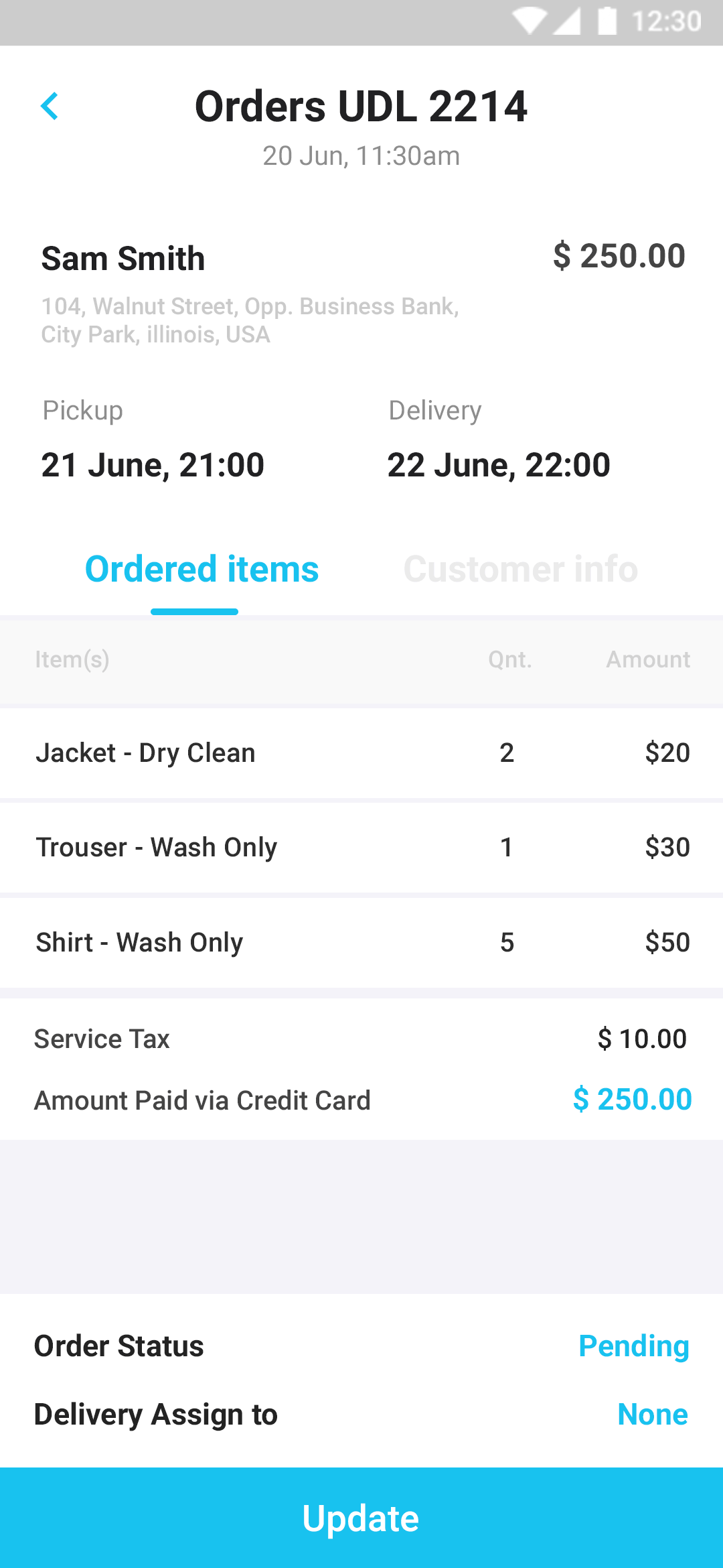 Delivoo Vendor App Apptivos