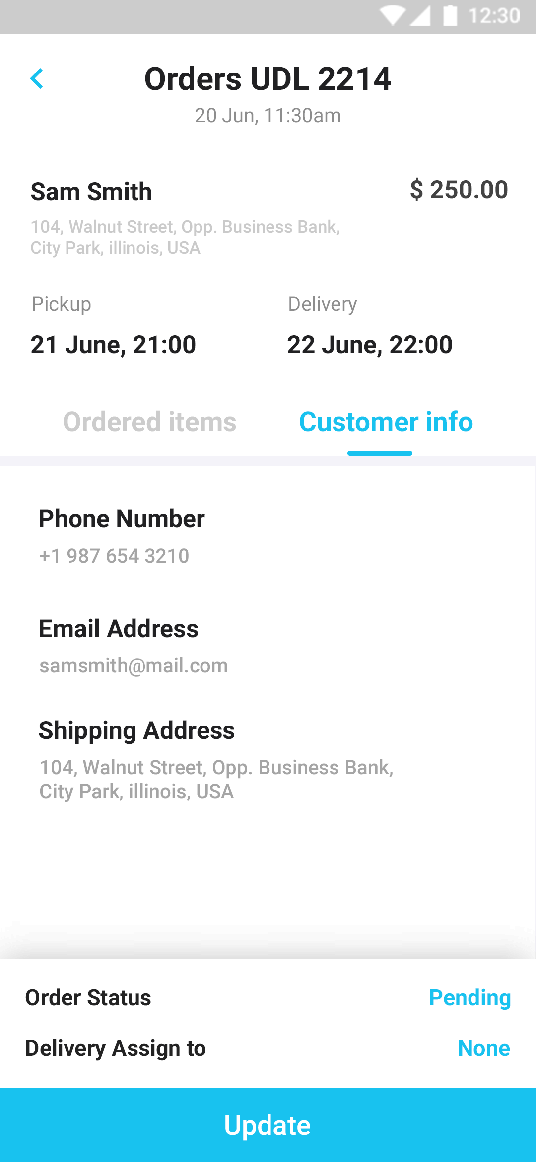 Delivoo Vendor App Apptivos