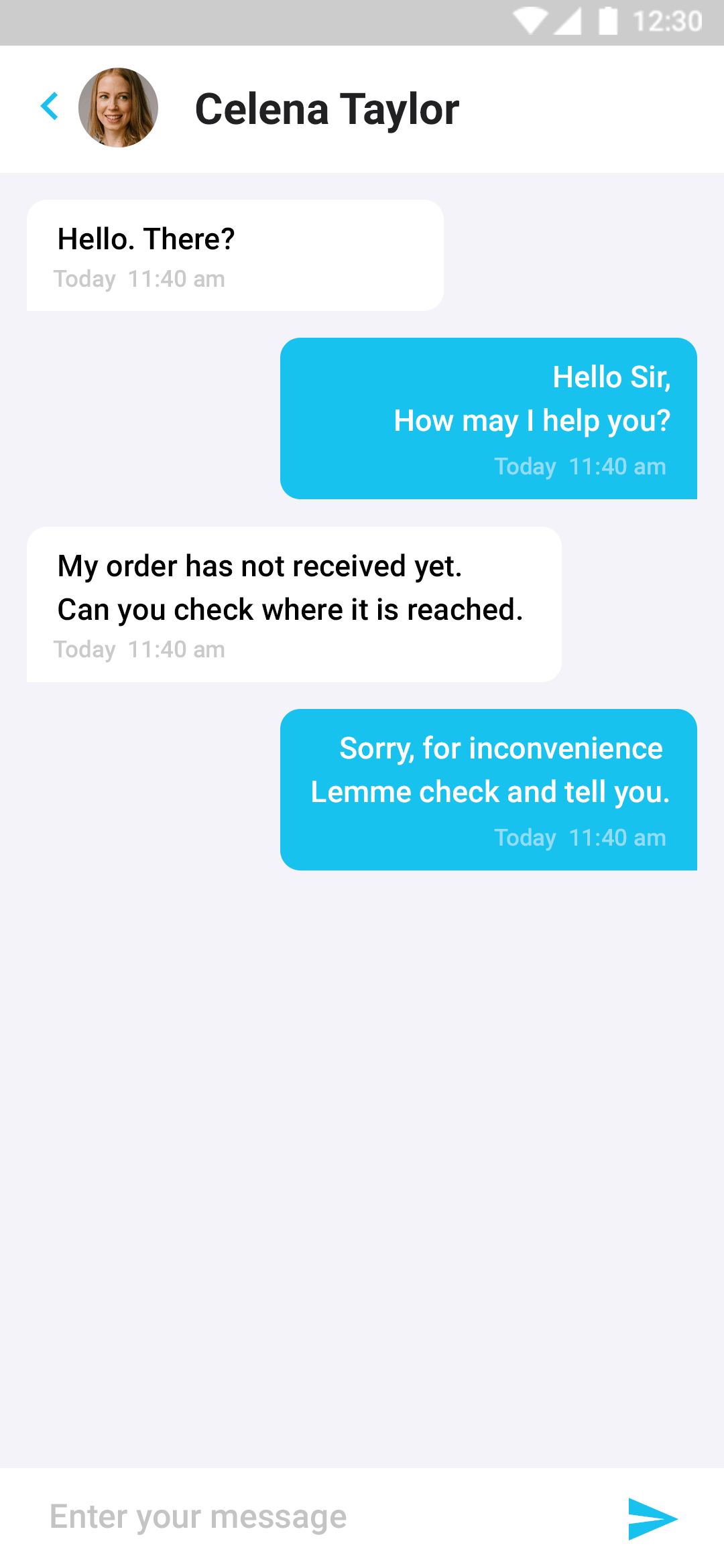 Delivoo Vendor App Apptivos