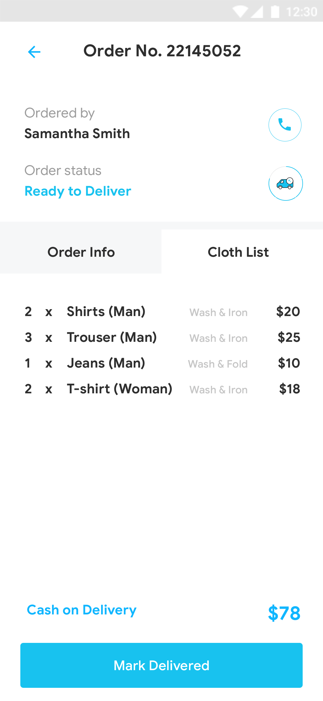 Delivoo deliver App Apptivos