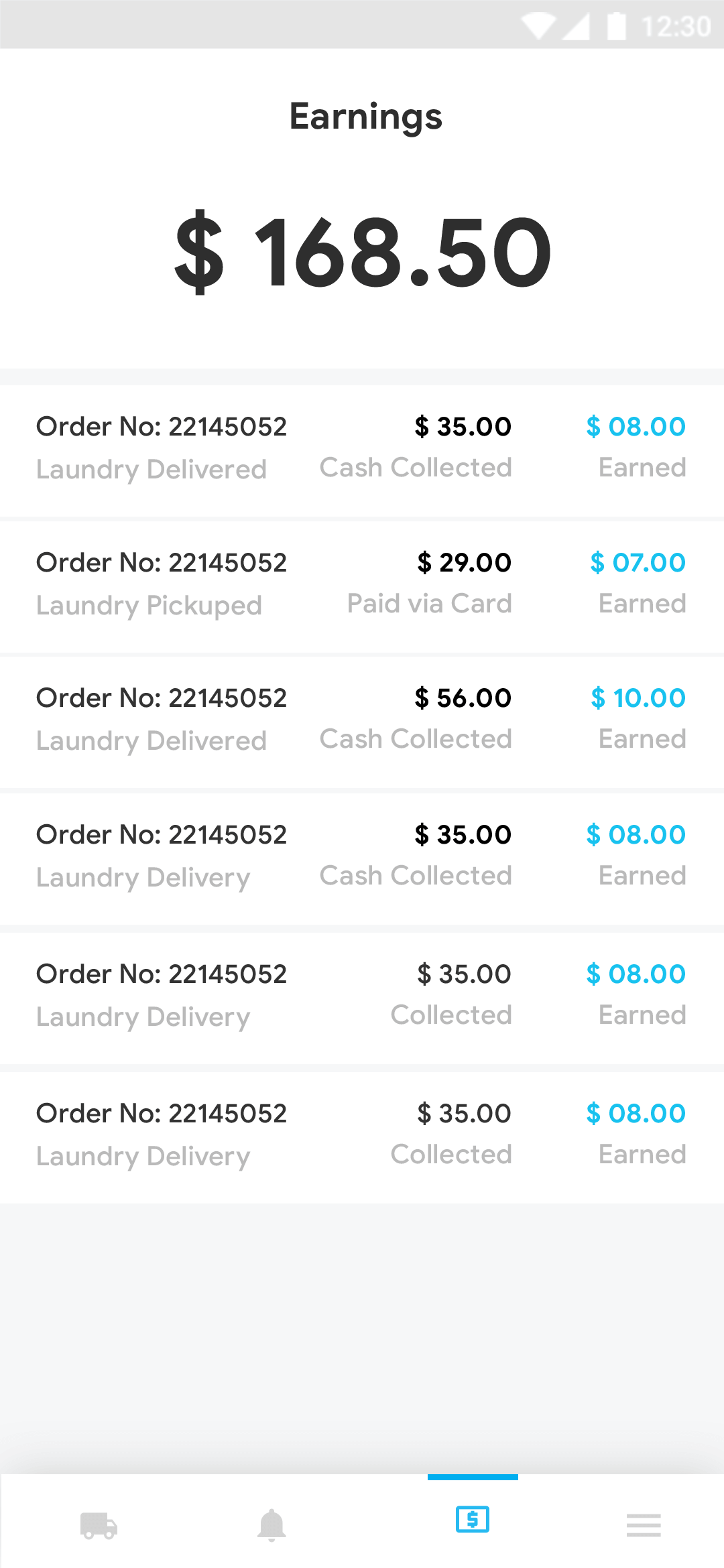 Delivoo deliver App Apptivos