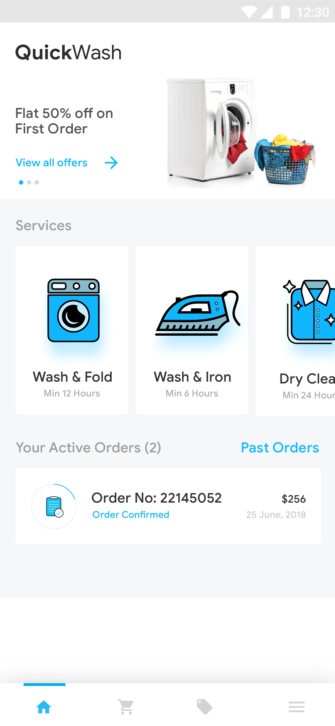 Delivoo User App Apptivos