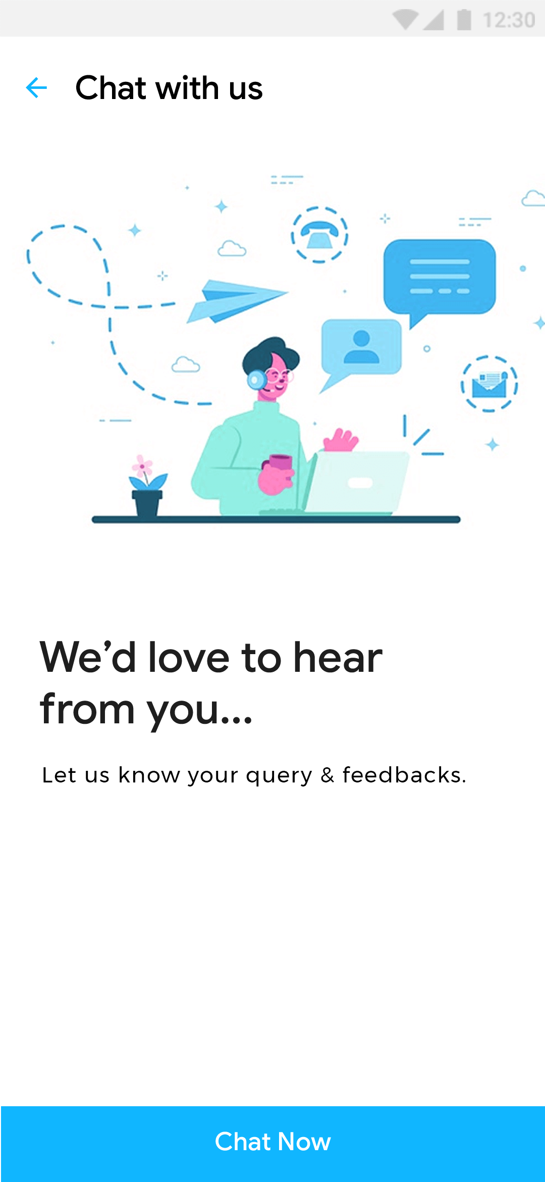 Delivoo User App Apptivos