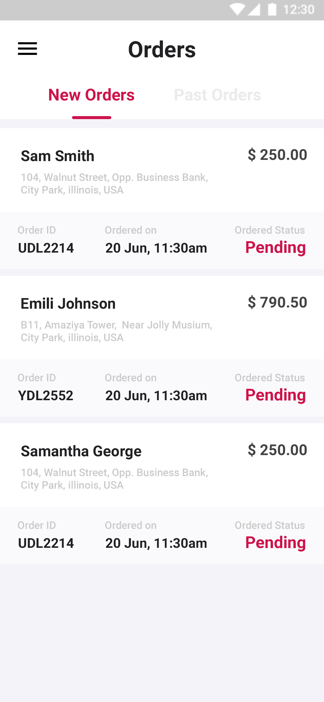 Delivoo Vendor App Apptivos