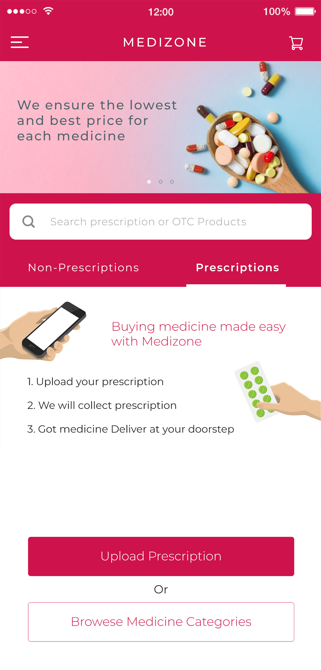 Delivoo User App Apptivos