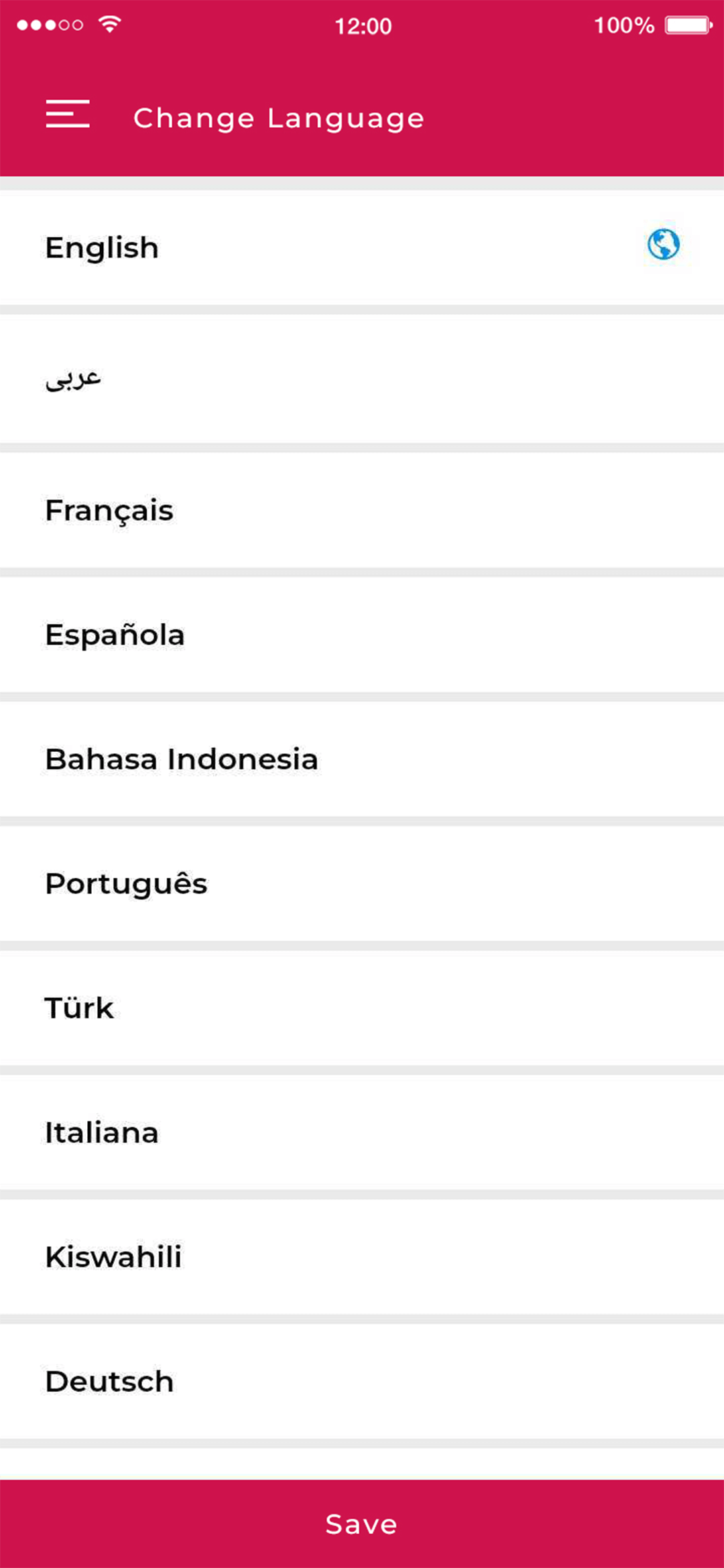 Delivoo User App Apptivos