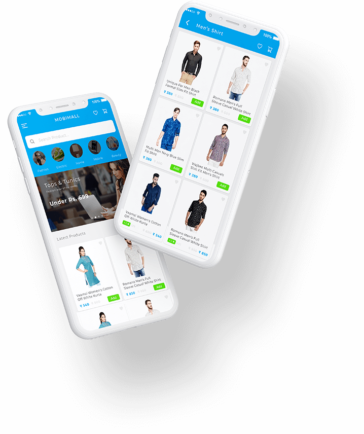 Woocommerce App with Admin App