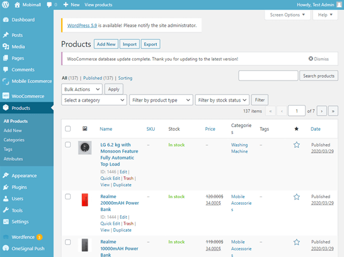 Delivoo admin App Apptivos