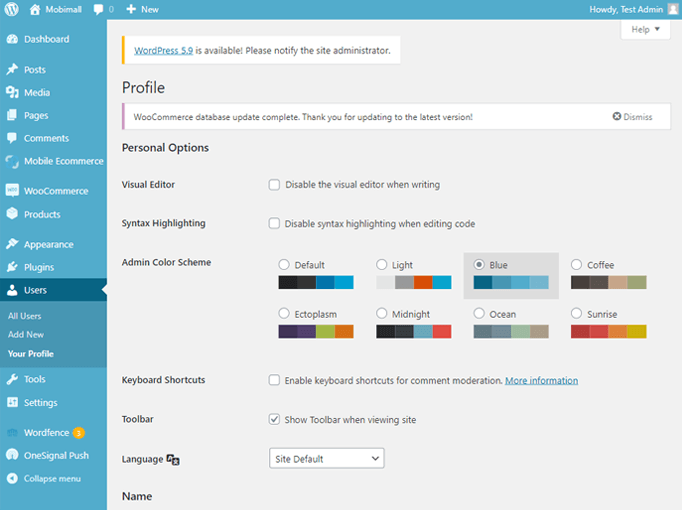 Delivoo admin App Apptivos