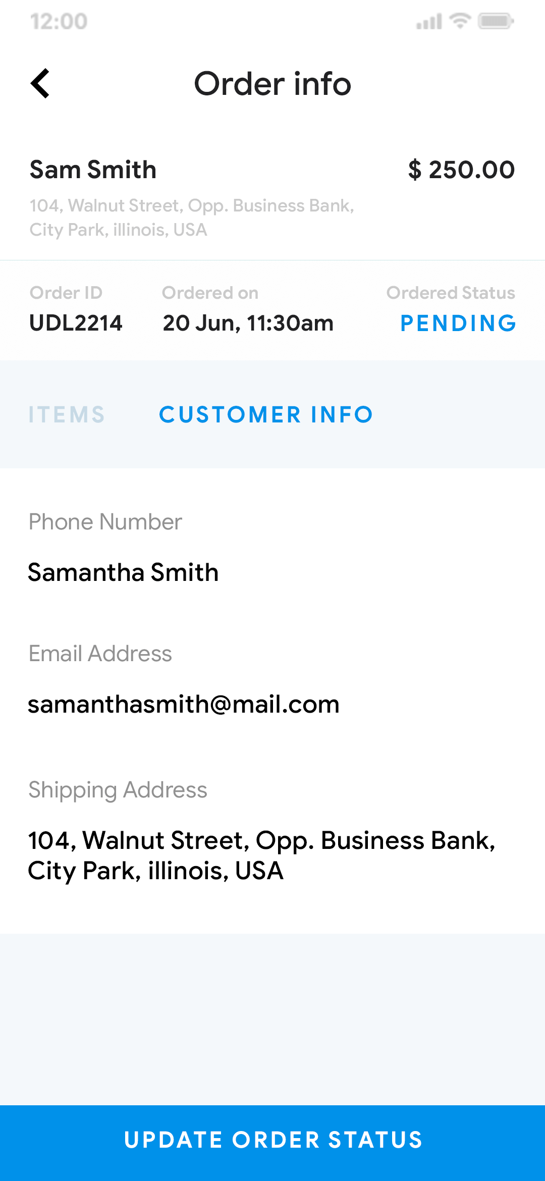 Delivoo Vendor App Apptivos