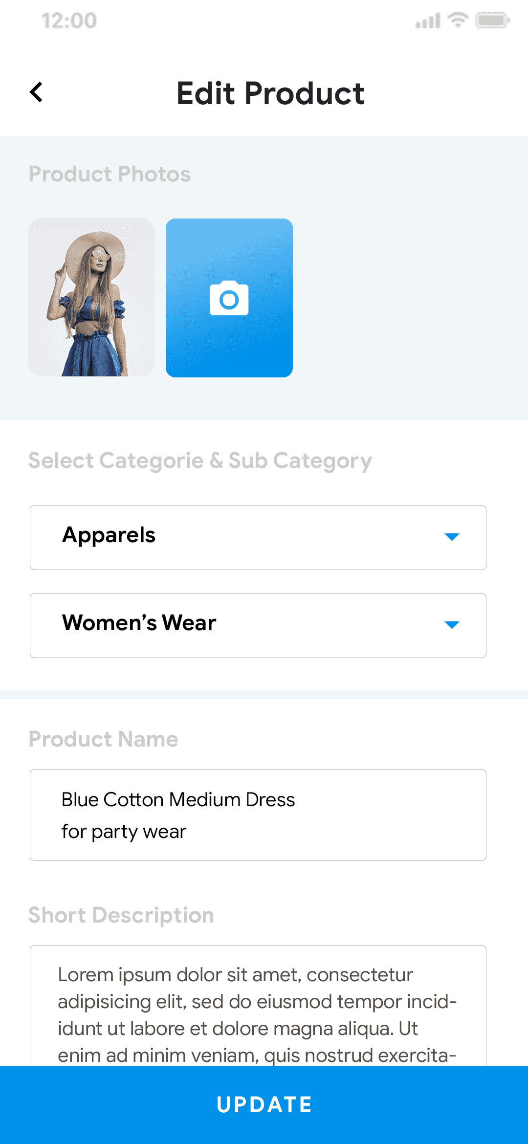 Delivoo Vendor App Apptivos